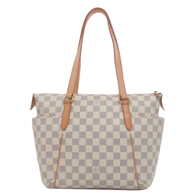 Louis Vuitton N51261 Totally PM Old Tote Bag Damier Canvas Ladies