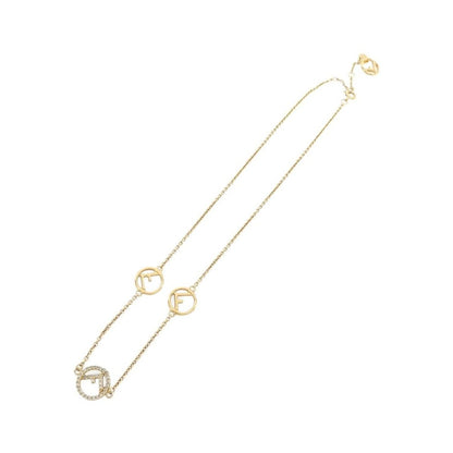 Fendi Necklace Gold — view 2