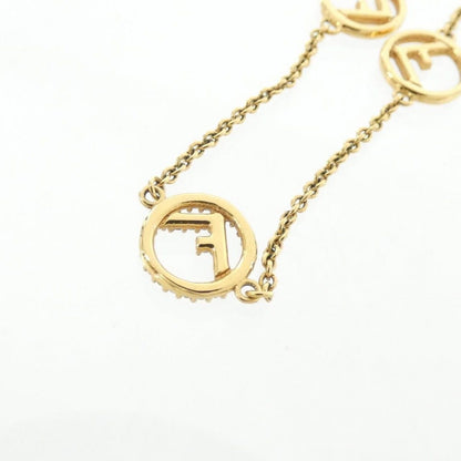 Fendi Necklace Gold — view 3
