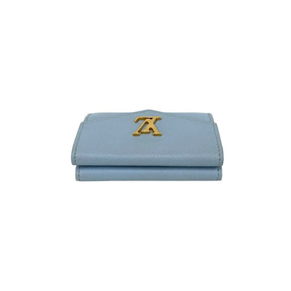 Louis Vuitton Box Portefeuille Lock Mini Leather — view 3