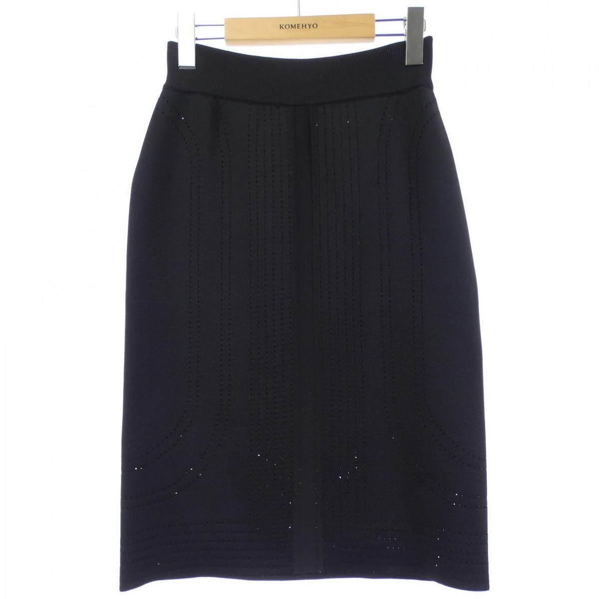 Hermes Brides de Gala Open Work Skirt