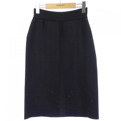 Hermes Brides de Gala Open Work Skirt