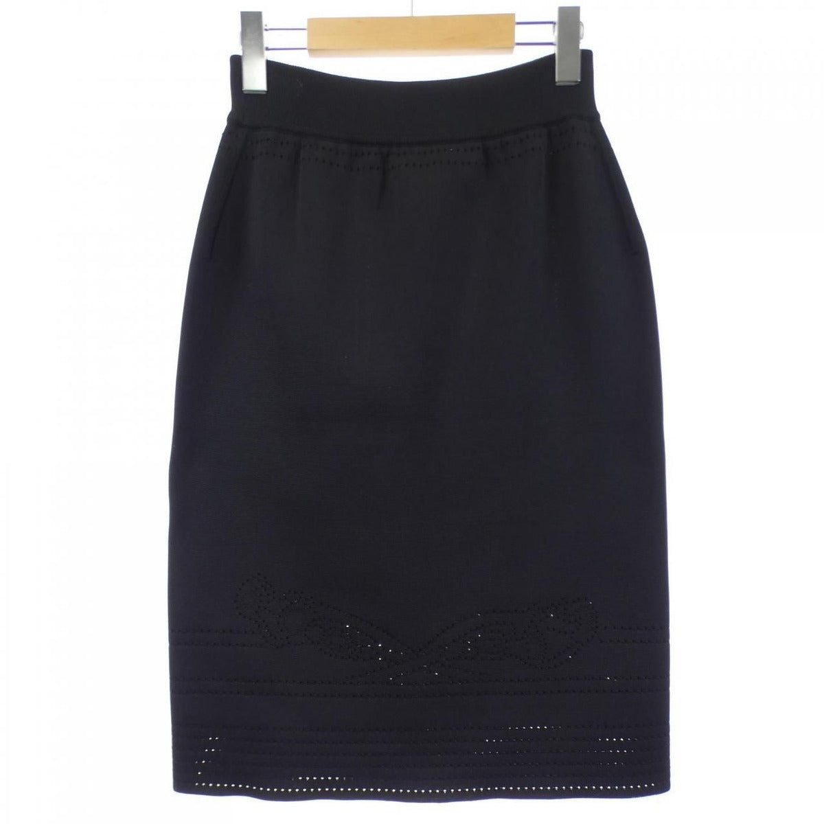 Hermes Brides de Gala Open Work Skirt — view 2