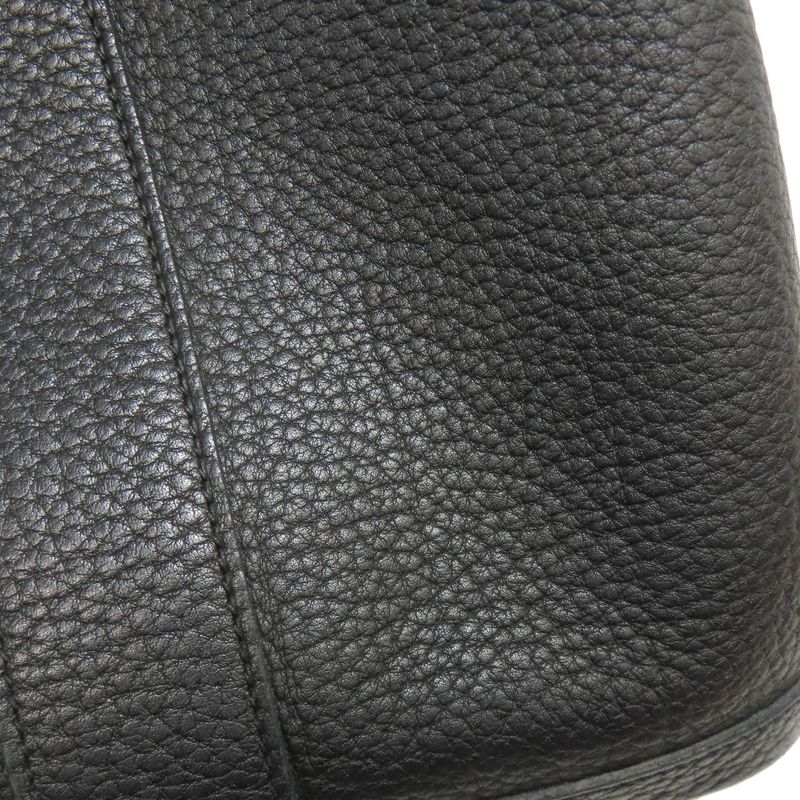 Hermes Garden Party PM Silver Hardware Tote Bag Negonda Women