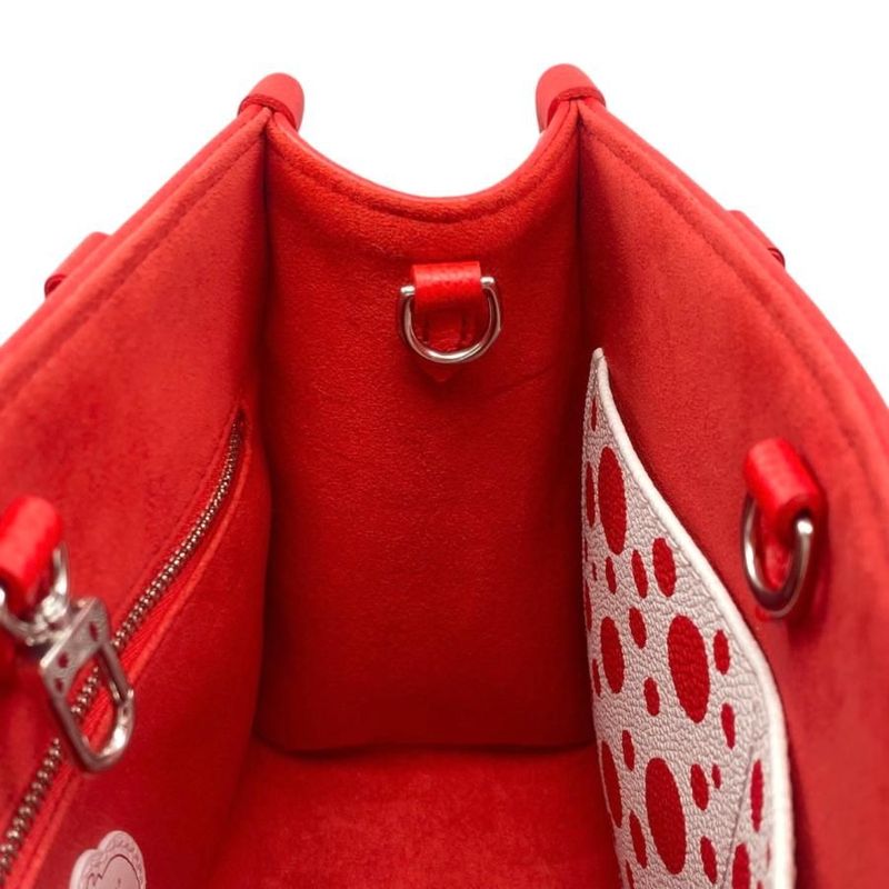 Louis Vuitton X Yayoi Kusama Handbag Shoulder Bag on-the-Go PM M46412 Monogram