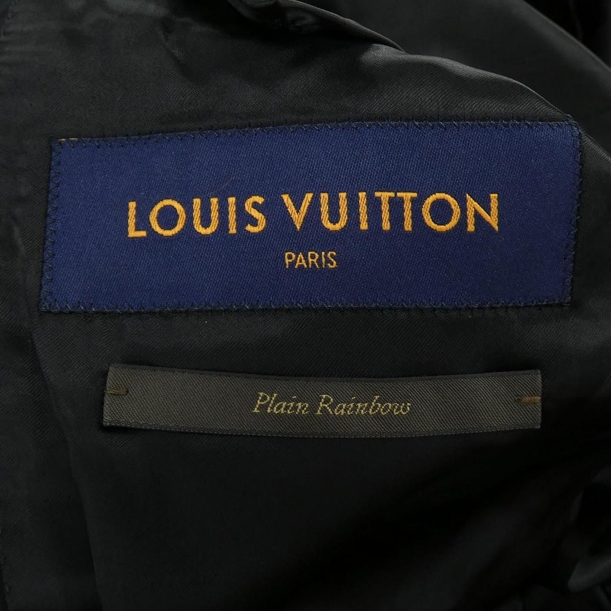 Louis Vuitton Jacket Black 52 — view 4