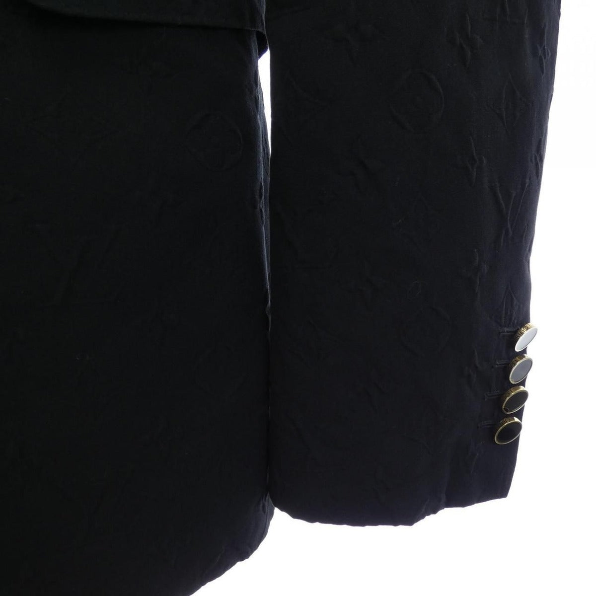 Louis Vuitton Jacket Black 52 — view 6