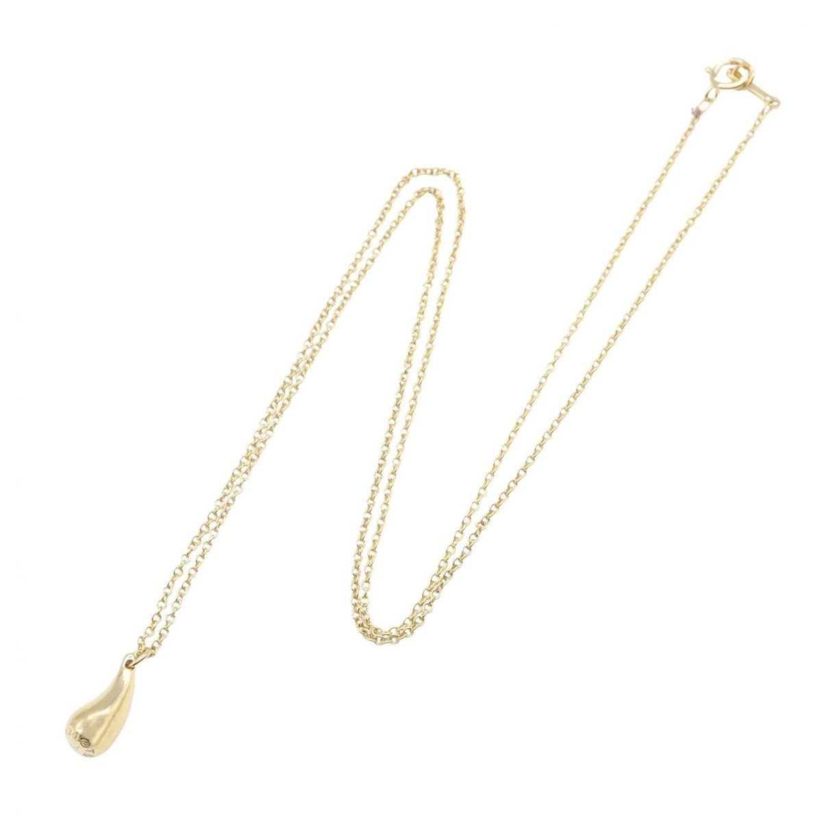 Tiffany & Co Necklace Teardrop 42.5 cm 18k — view 2