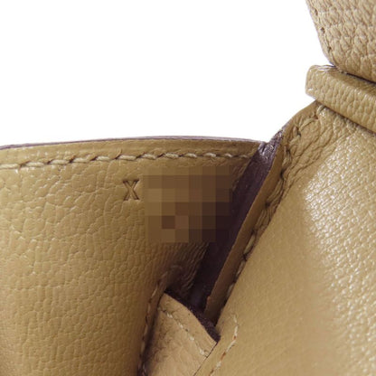 Hermes Birkin 30 Trench Gold Hardware Handbag Taurillon Women