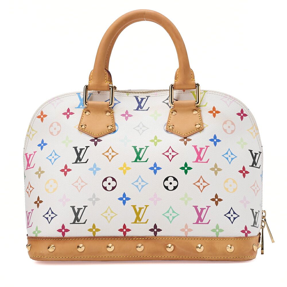 Louis Vuitton Monogram Multicolor Alma PM M92647 (gold Hardware) Handbag [no