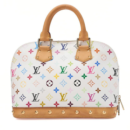 Louis Vuitton Monogram Multicolor Alma PM M92647 (gold Hardware) Handbag [no