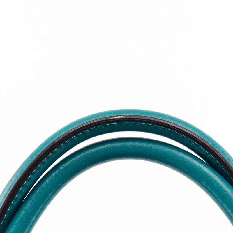 Hermes Bolide Relax 45 Sikkim Turquoise/silver Hardware □Q Unisex Boston Bag