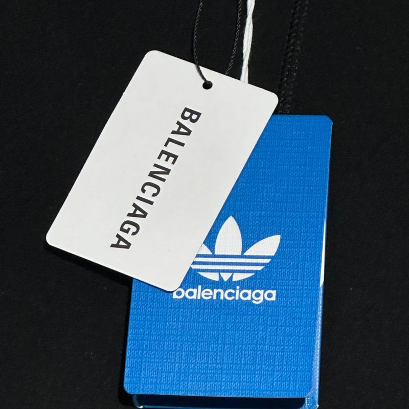 Balenciaga X Adidas "athletic" Jersey Ascuff Chick Jersey 712285 34 Black X