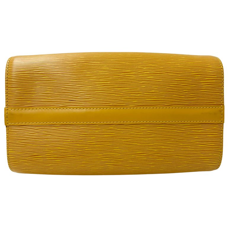 Louis Vuitton Bag Women's Branded Handbag Epi Leather Speedy 30 Tassili Yellow