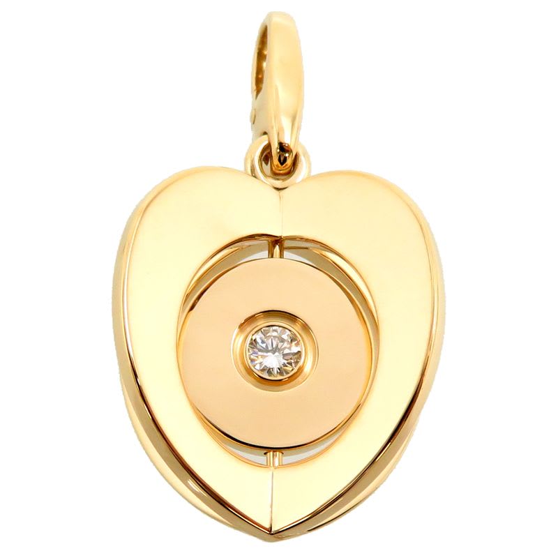 Cartier Trinity Gold Charm
