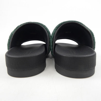 Gucci Padded Web Slide Sandals — view 5