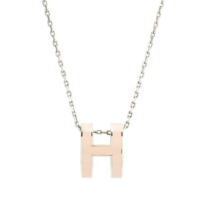 Hermes Necklace Pop Brown