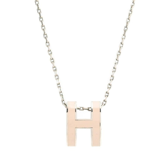Hermes Necklace Pop Brown