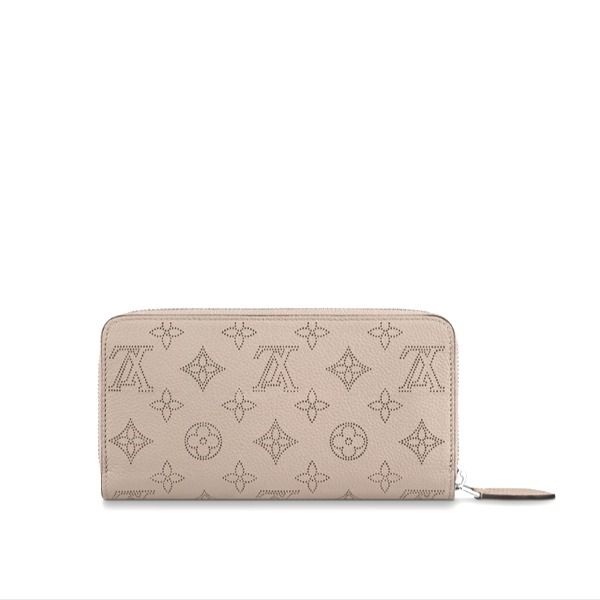 Louis Vuitton M69821 Monogram Mahina Round Zipper Zippy Wallet Long Wallet