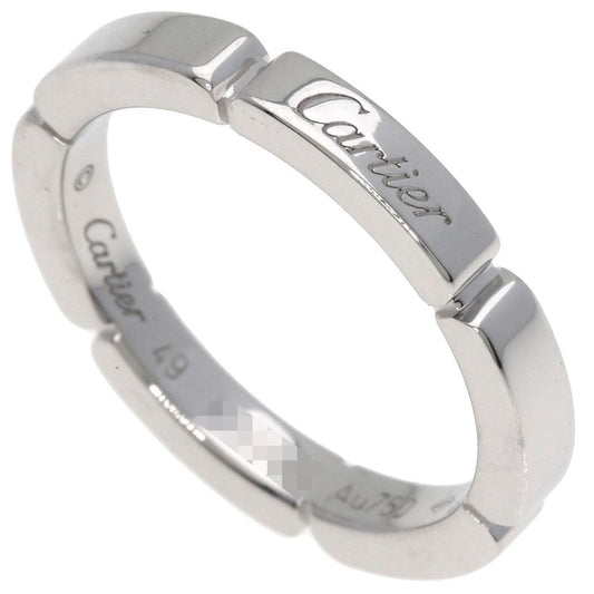 Cartier Maillon Panthère 49 Ring 18K White Gold