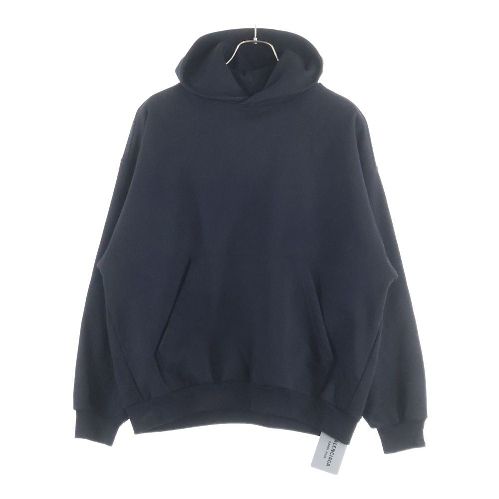 Balenciaga Midi Amfit Pullover Hoodie Black
