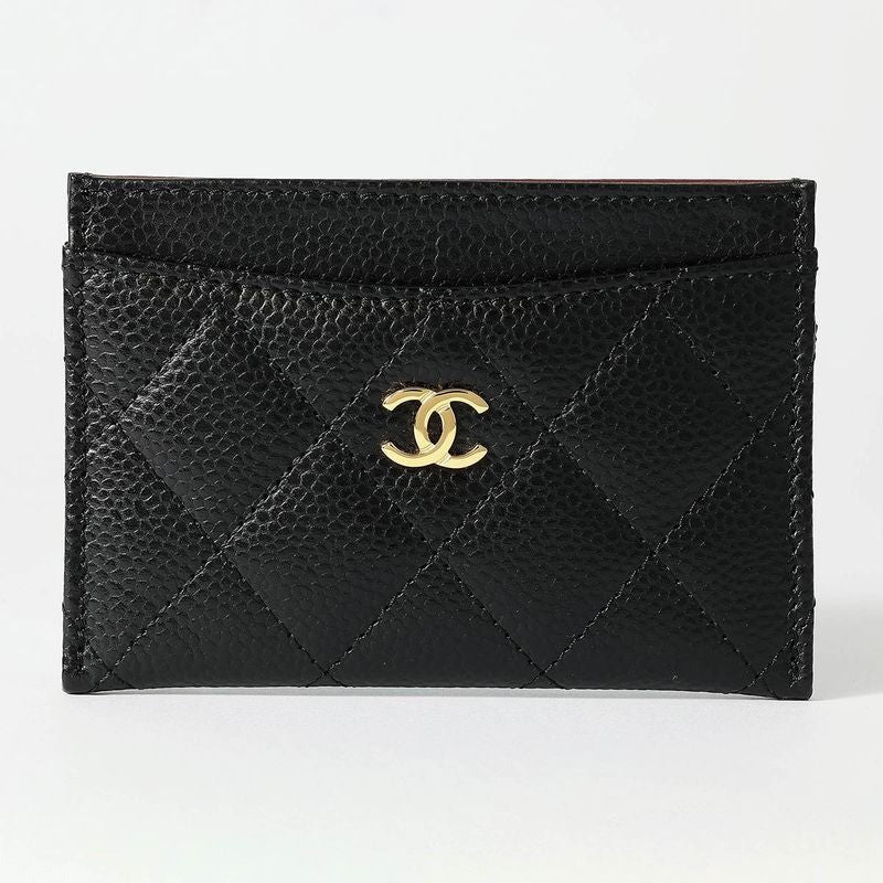 Chanel Card Case Porte-Cartes Classic Black