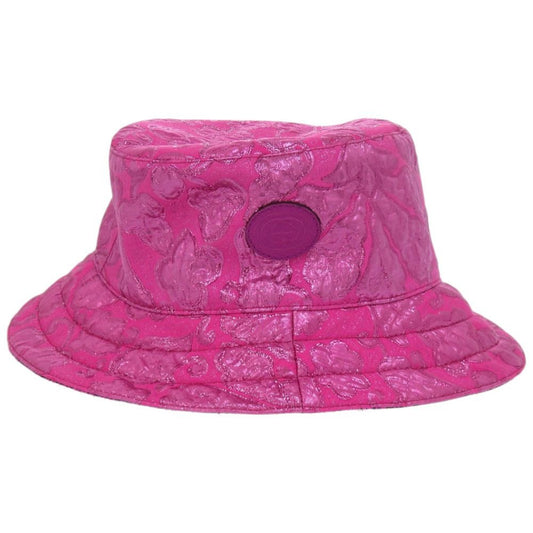 Gucci Metallic Jaca Drivable Bucket Hat Pink