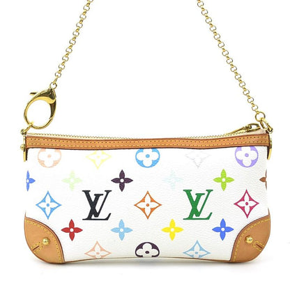 Louis Vuitton Handbag Monogram Multicolor Pochette Mira MM M60096