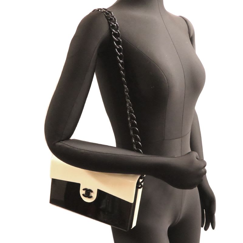 Chanel Shoulder Plastic Bag