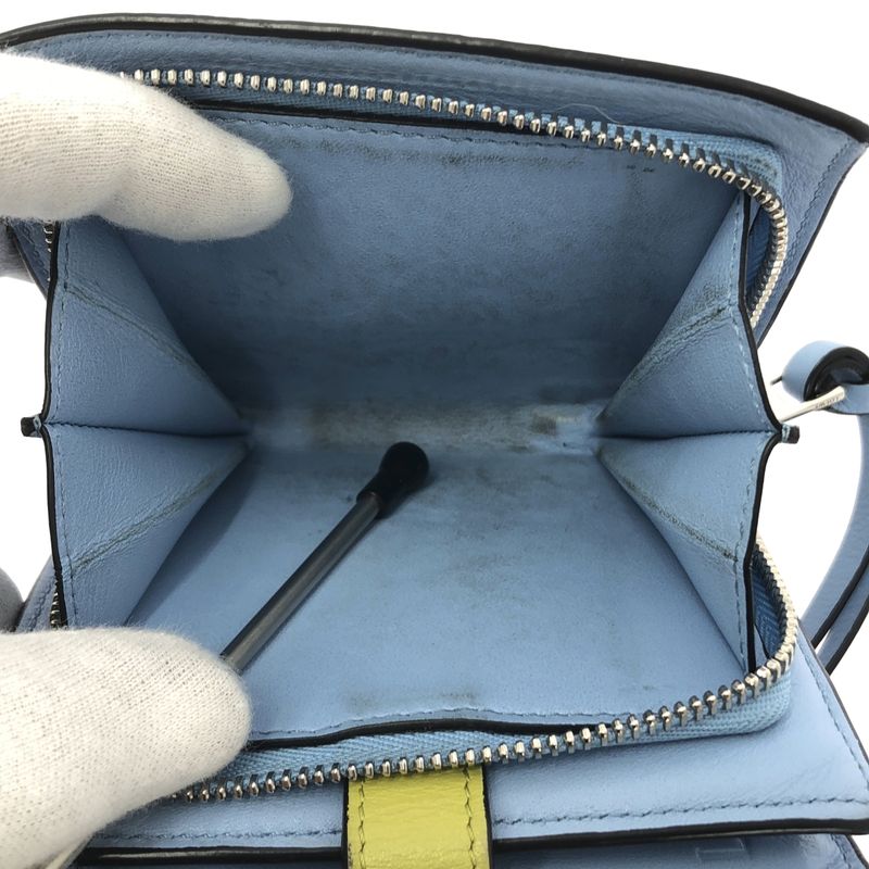 Loewe - SGC Compact ZIP Wallet Anagram Logo Leather Compact Wallet Purse - Off