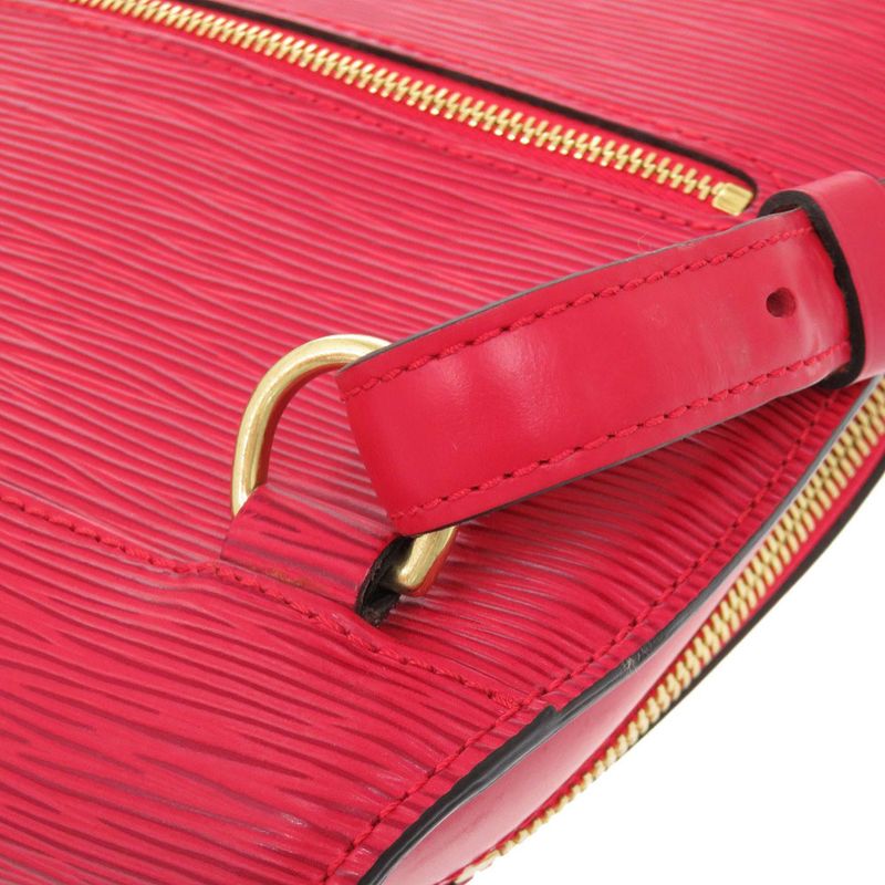 Beta None Shown Louis Vuitton Mabillon Epi Castilian Red M52237 Backpack Sac
