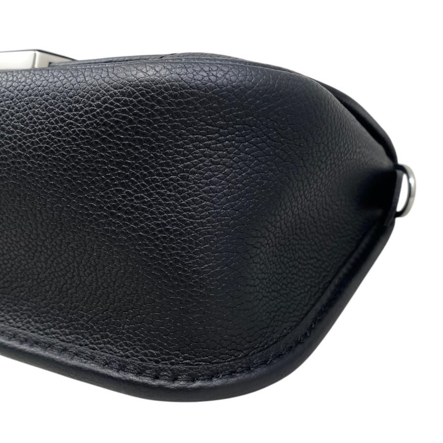 Louis Vuitton One Shoulder Bag Buci NM M59386 Epi Noir Black Black Purple Louis