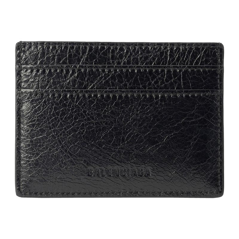 Balenciaga Card Case Le Cagole Black