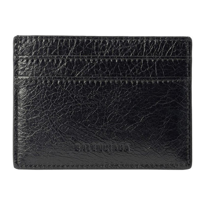 Balenciaga Card Case Le Cagole Black