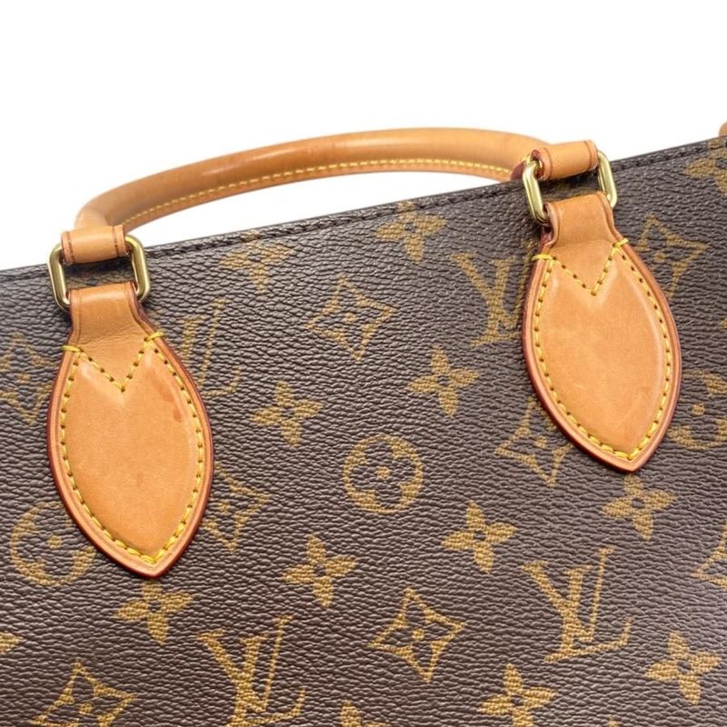 Louis Vuitton Tote Shoulder Bag Sac Pla PM M46263 Monogram Louis Vuitton