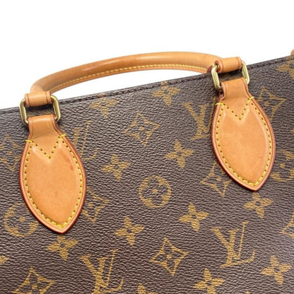 Louis Vuitton Tote Shoulder Bag Sac Pla PM M46263 Monogram Louis Vuitton