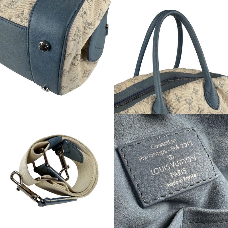 Louis Vuitton Shoulder Bag Handbag Speedy Round M40708