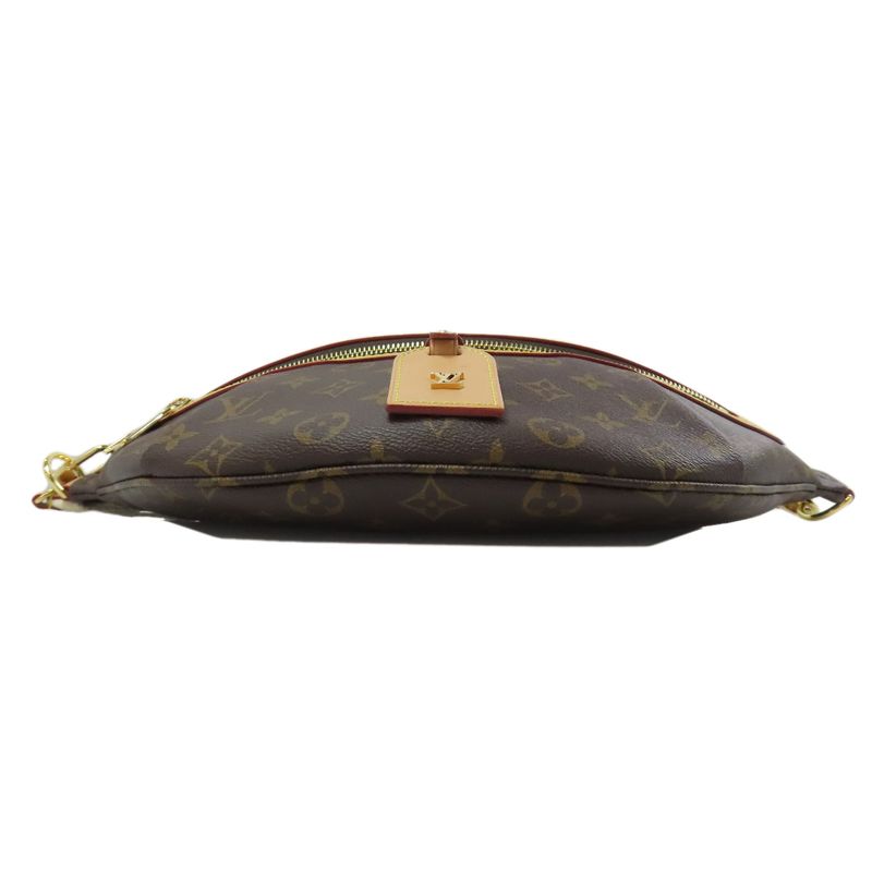 Louis Vuitton M46784 High Rise Hip Bag/waist Bag Monogram Canvas Women