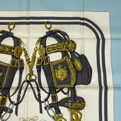 Hermes Scarf Brides De GALA Brides & Gala Navy