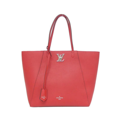 Louis Vuitton Lockme Cabas Bag Rubis