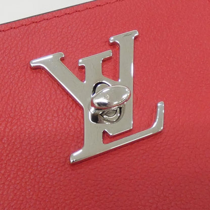 Louis Vuitton Lockme Cabas Bag Rubis — view 4