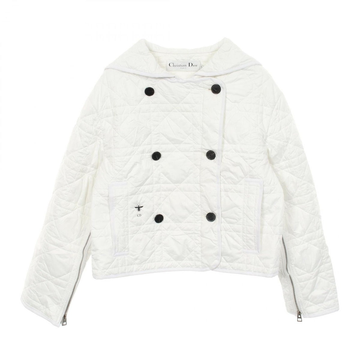 Dior Bee Embroidery Cannage Jacket