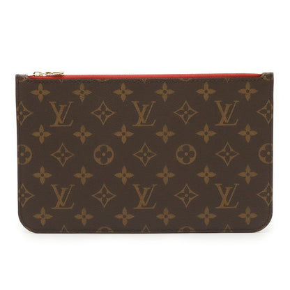 Louis Vuitton Monogram Neverfull MM Pouch For Accessories Multi