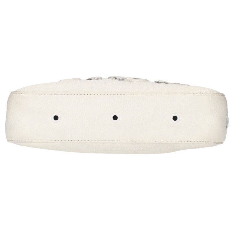 Dior Safari X Daniel Arsham Leather Shoulder Bag Men's