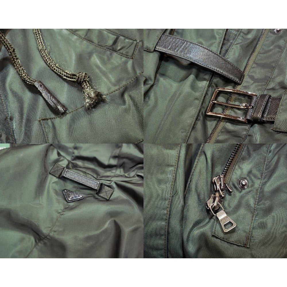 Prada Nylon Coat — view 7