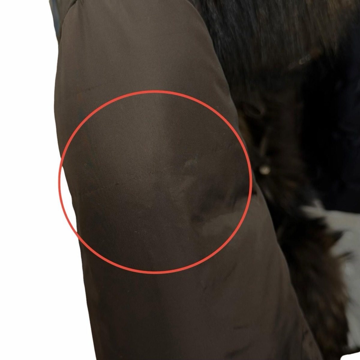 Moncler Grillon Makiko Takizawa Leather Toggle Button Comfortable Down Jacket — view 16