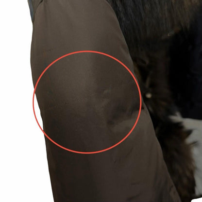 Moncler Grillon Makiko Takizawa Leather Toggle Button Comfortable Down Jacket — view 16