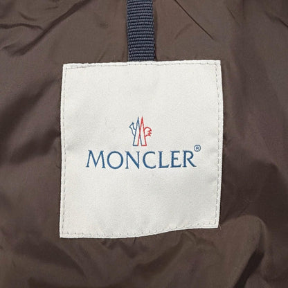Moncler Grillon Makiko Takizawa Leather Toggle Button Comfortable Down Jacket — view 8