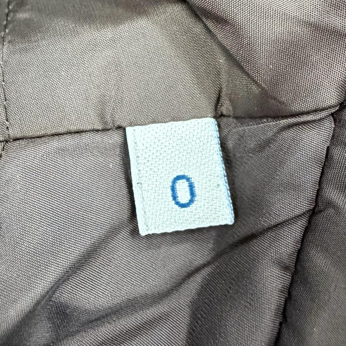 Moncler Grillon Makiko Takizawa Leather Toggle Button Comfortable Down Jacket — view 9