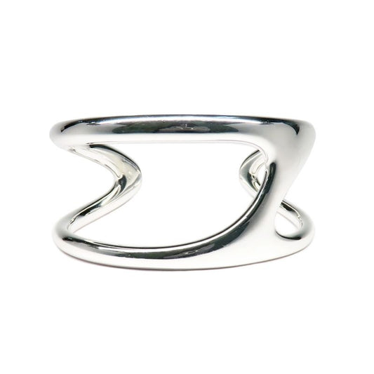 Hermes Bracelet Chaine D'ancre Punk Bangle 15 AG 925 Silver 2023